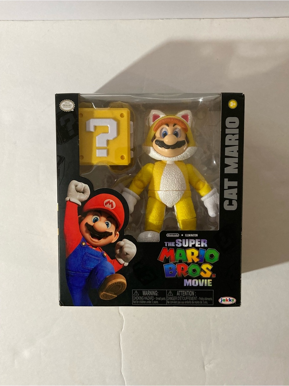 2023 Cat Mario Action Figure